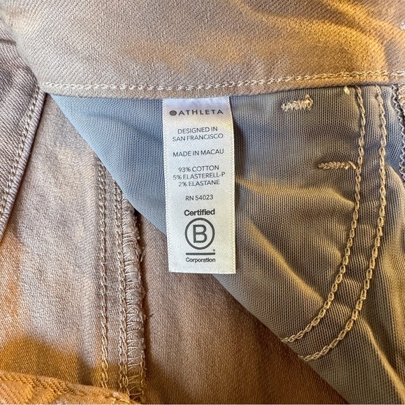 Athleta “tie dye” pants - Picture 6 of 8